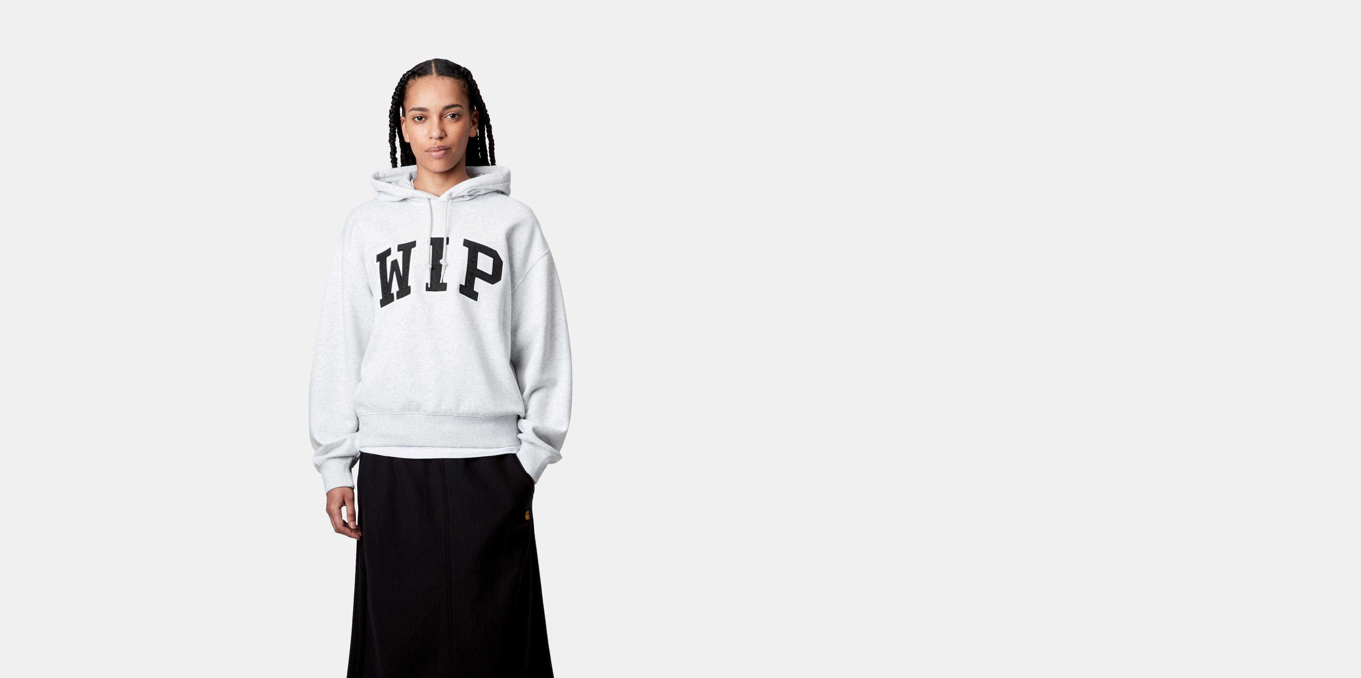 Women's Hooded WIP Sweatshirt